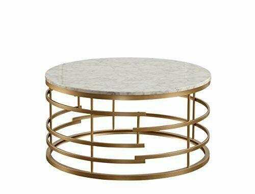 Marble Coffee Table Round