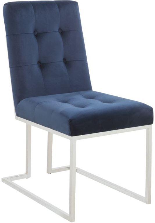 Dining Chair Blue