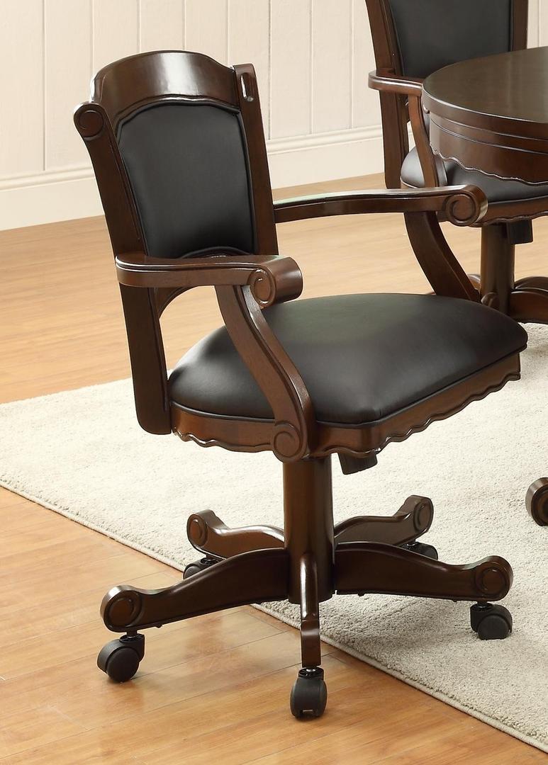 Dining Chair w/Casters