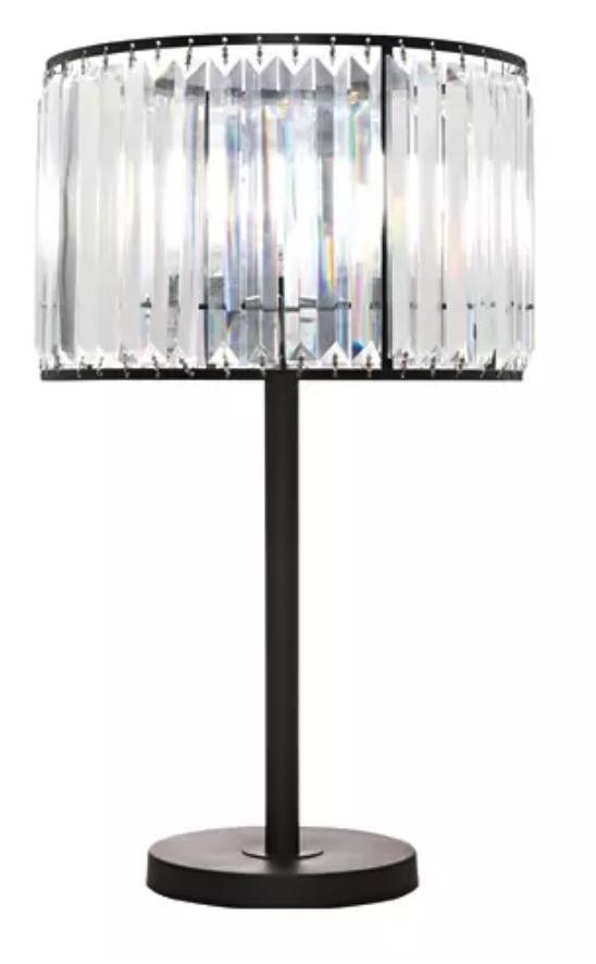 Crystal Table Lamp