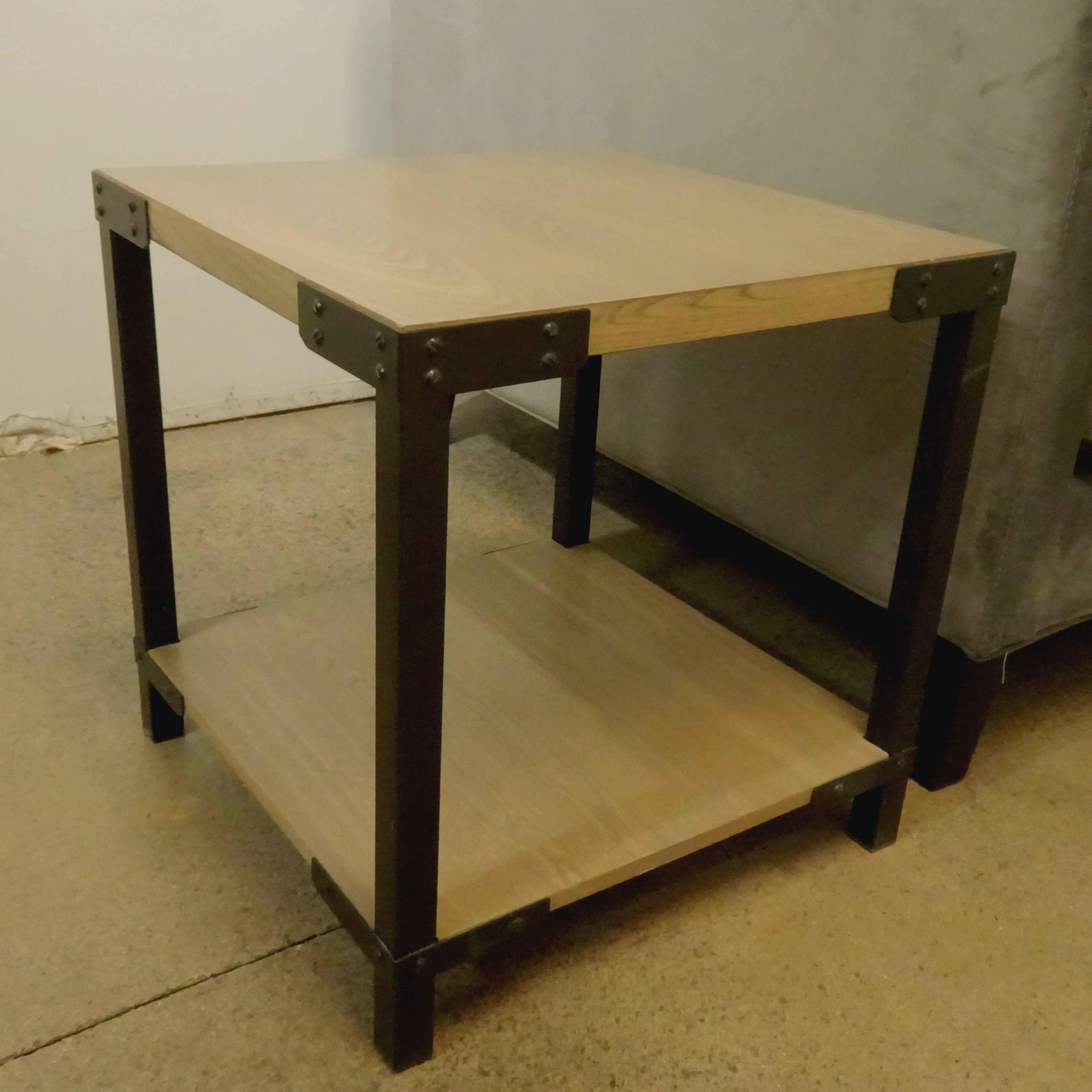 Square End Table