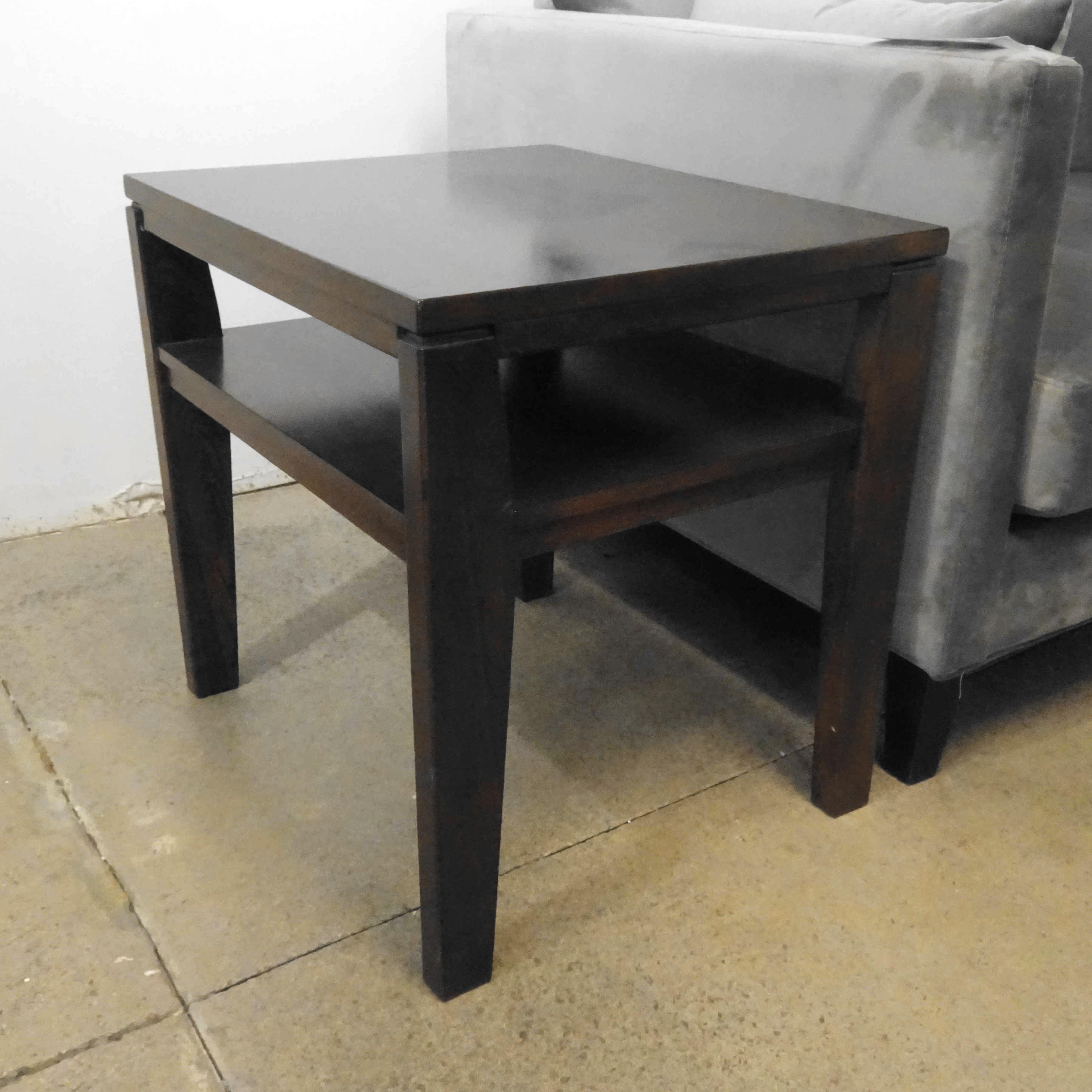 Square End Table