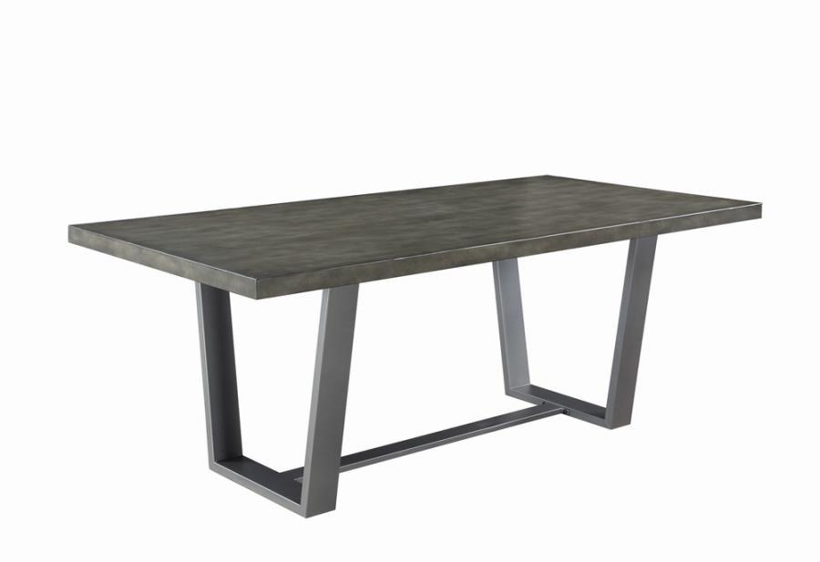 Metal Dining Table