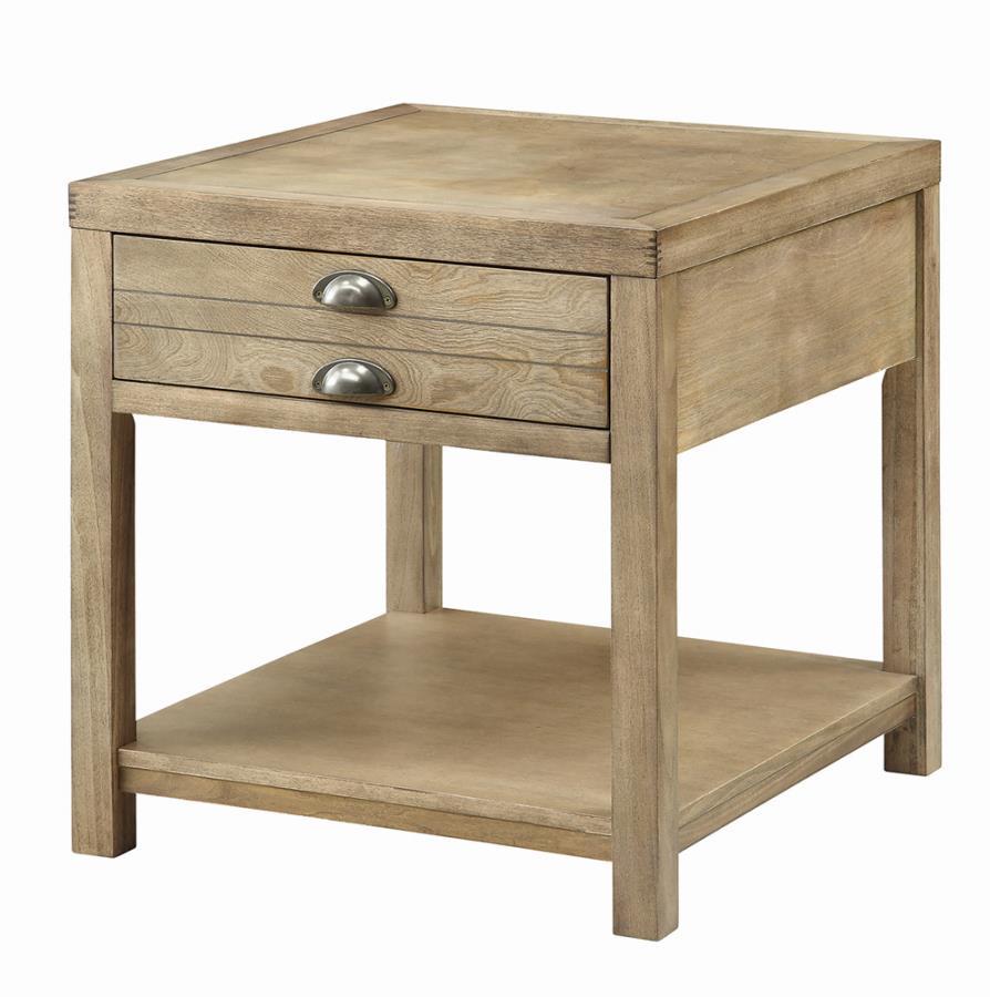 Square End Table