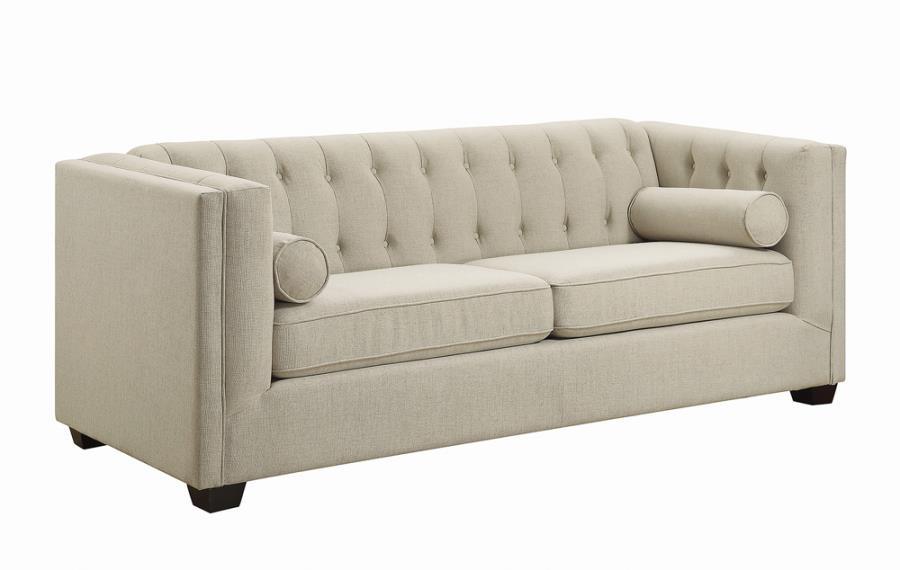 Linen Sofa