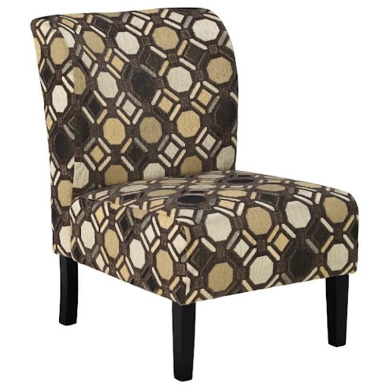 Armless Accent Chair