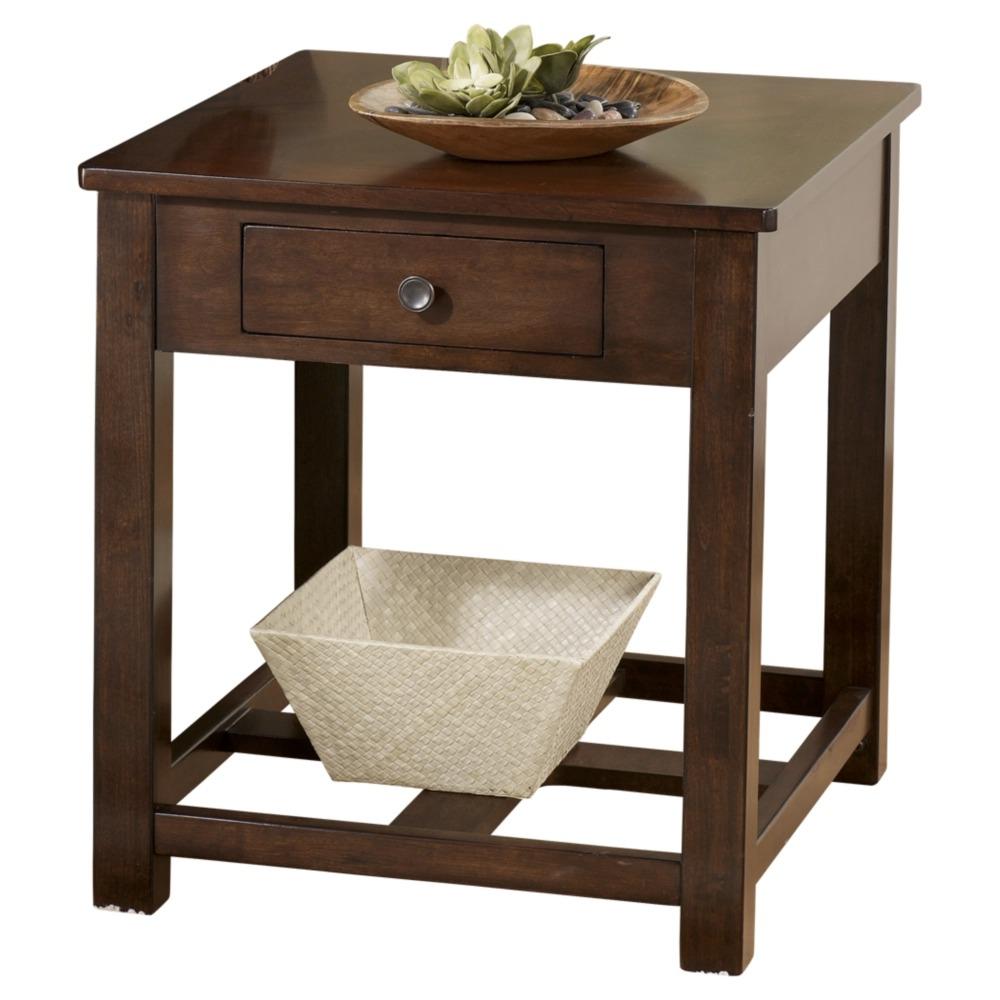 Square End Table