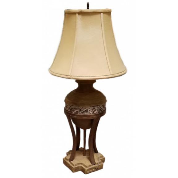 Table Lamp Brown