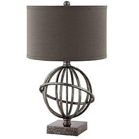 Metal Table Lamp
