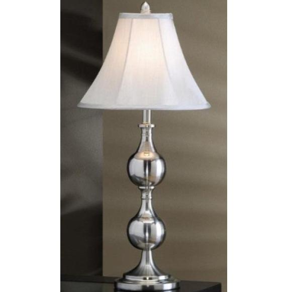Table Lamp Silver