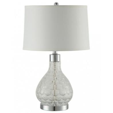Glass Table Lamp