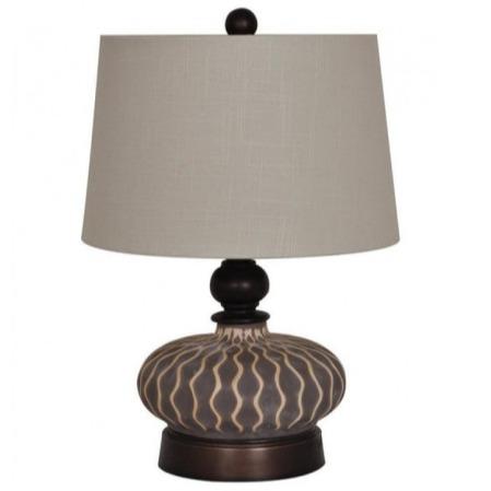 Table Lamp Brown