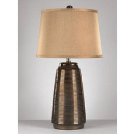Table Lamp Brown