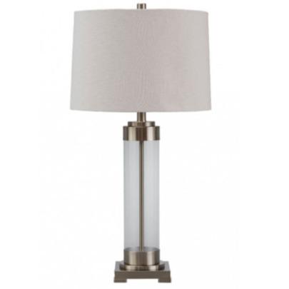 Glass Table Lamp