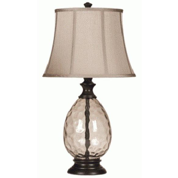 Glass Table Lamp