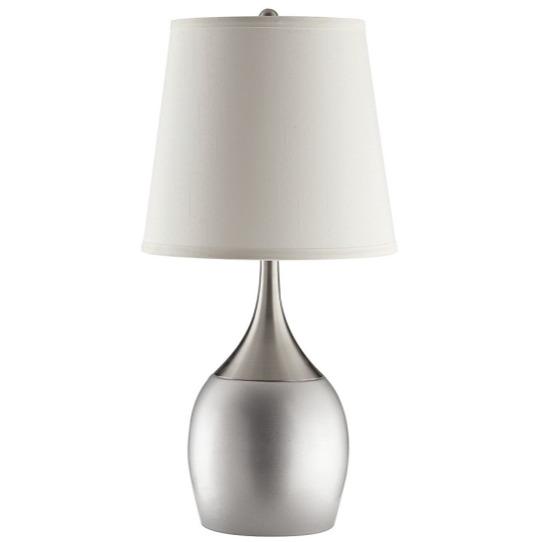 Table Lamp Grey Silver