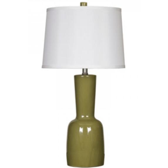 Table Lamp Green