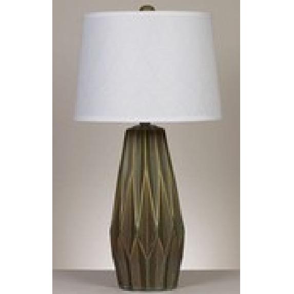 Table Lamp Green