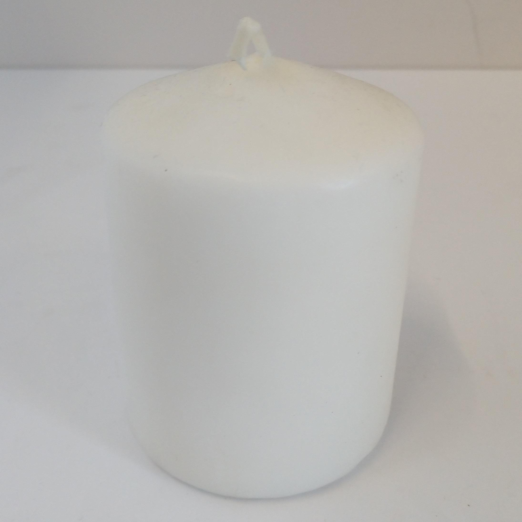 Small White Candle