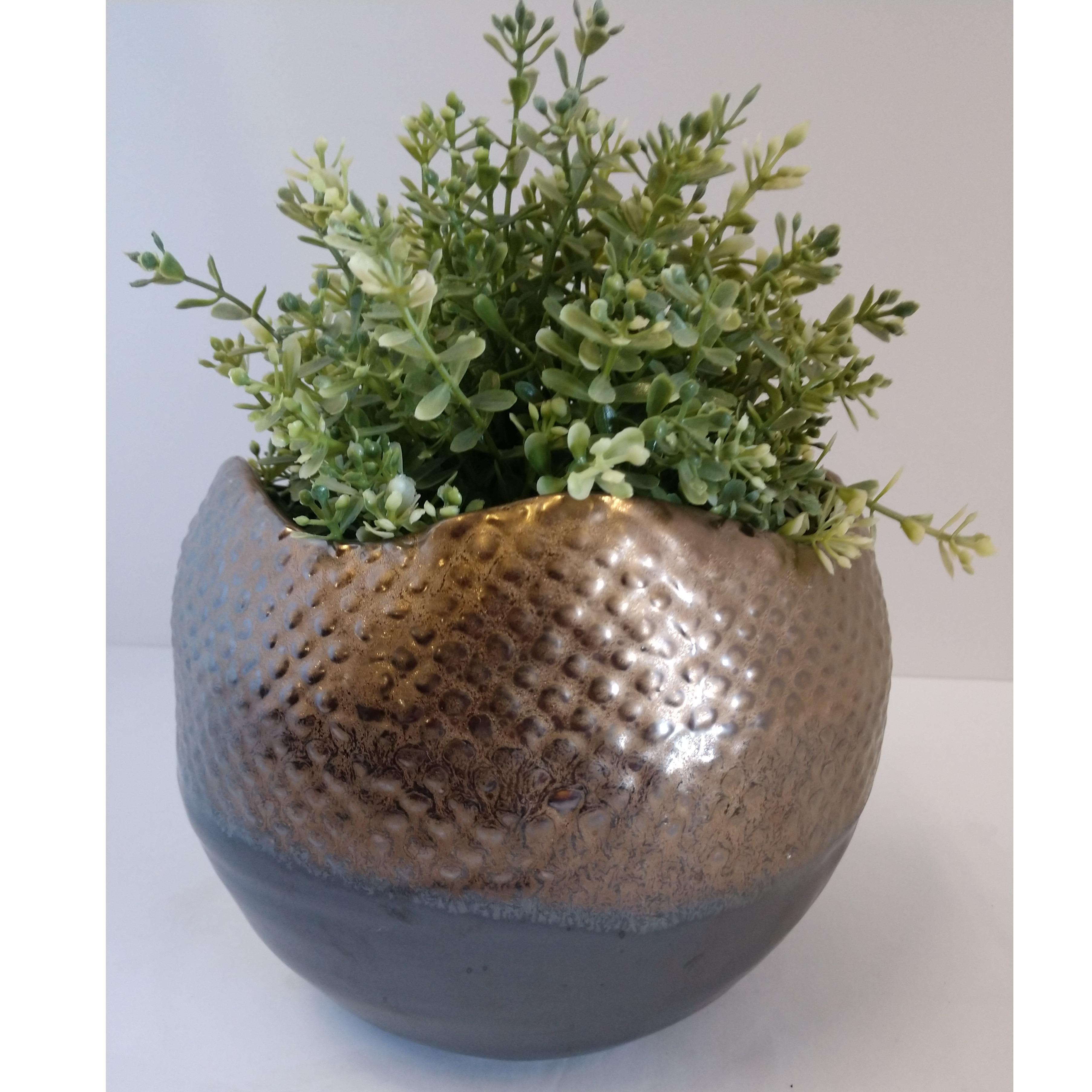 Vase W/ Plant