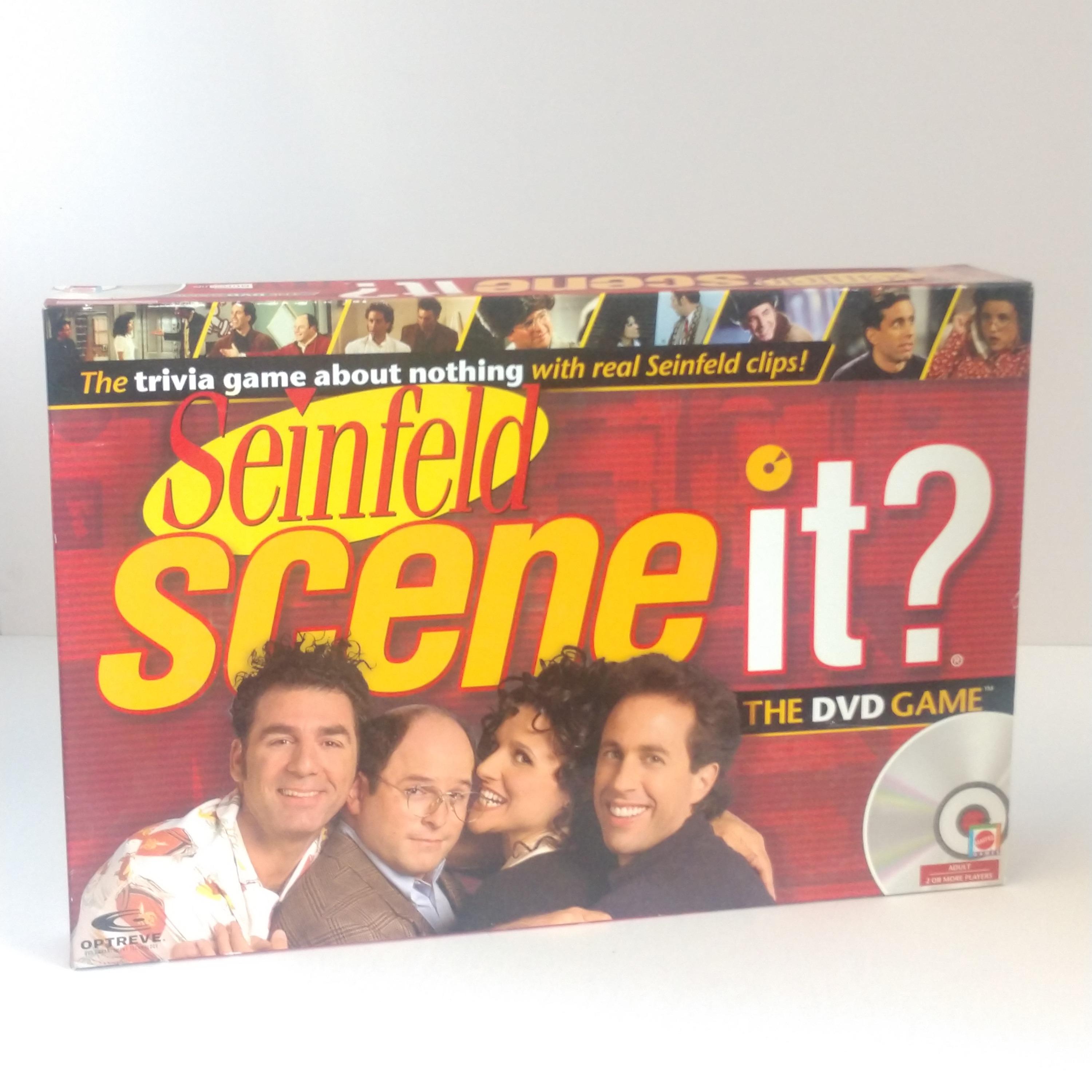 Seinfeld Board Game