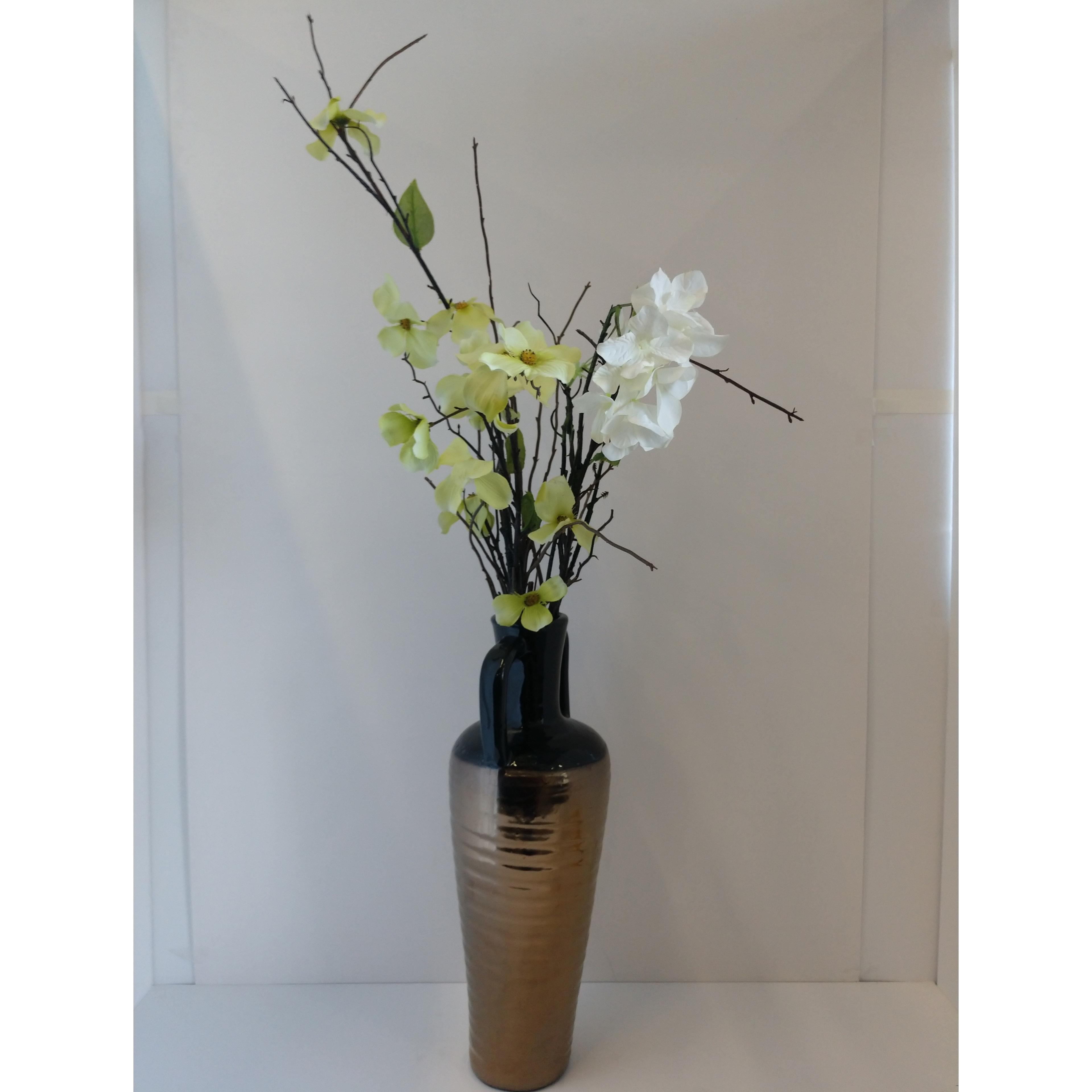 Vase W/ Flowers