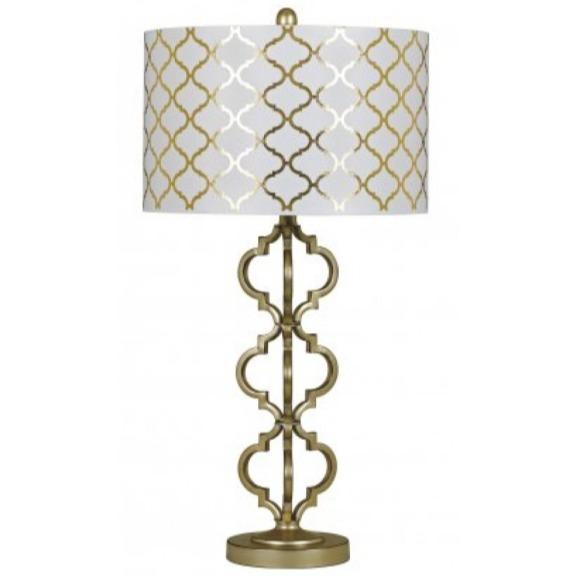 Metal Table Lamp