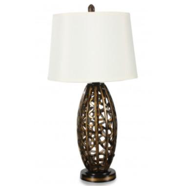 Table Lamp Brown