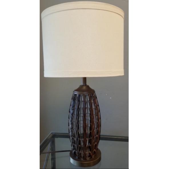 Wood Table Lamp