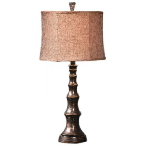 Table Lamp Brown