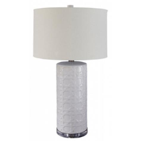 Table Lamp White