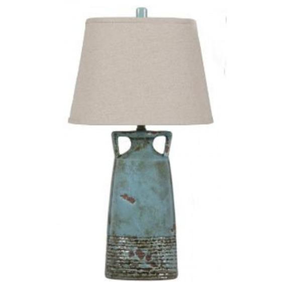Table Lamp Teal