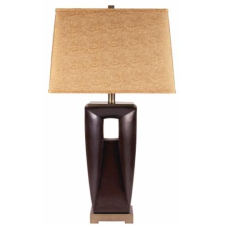 Table Lamp Brown