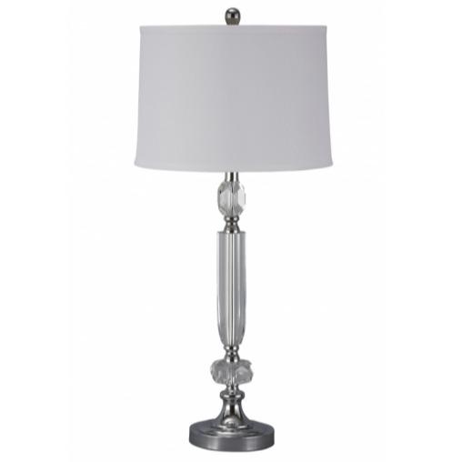 Glass Table Lamp