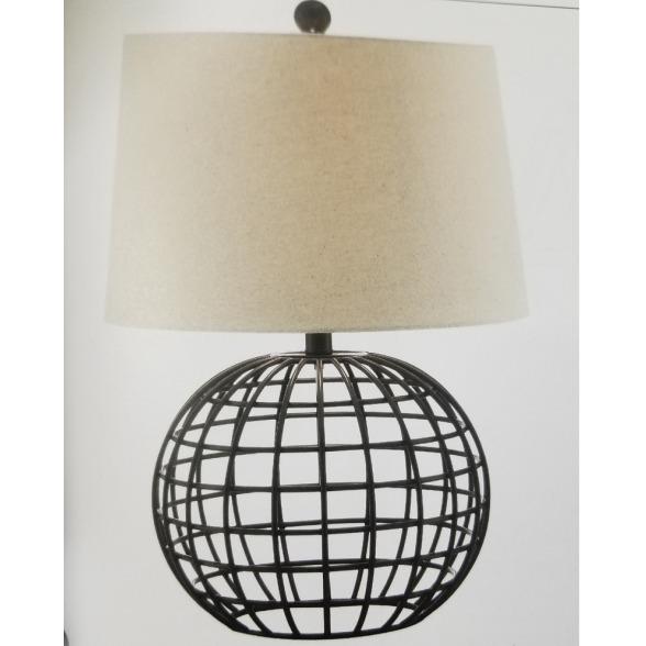 Metal Table Lamp