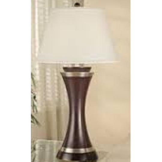 Table Lamp Brown