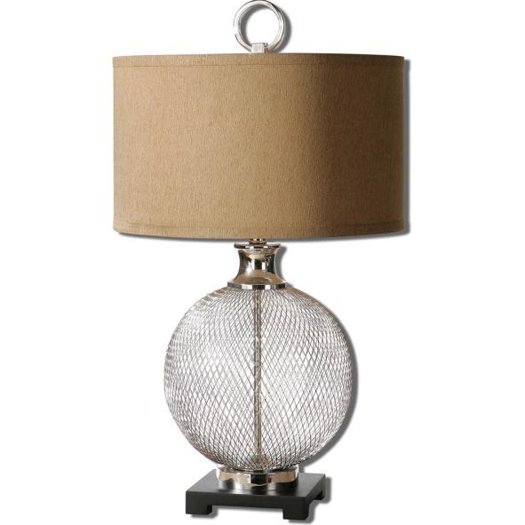 Metal Table Lamp