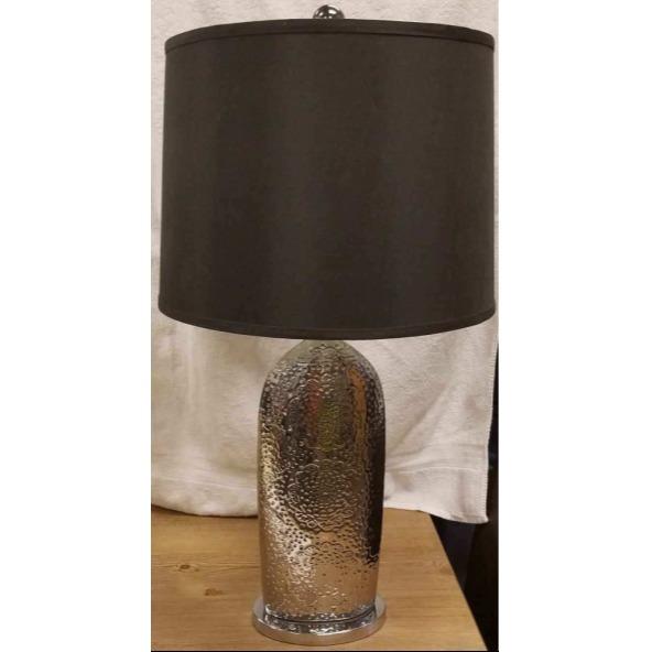 Table Lamp Silver