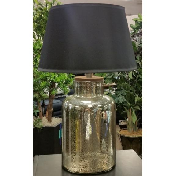 Glass Table Lamp