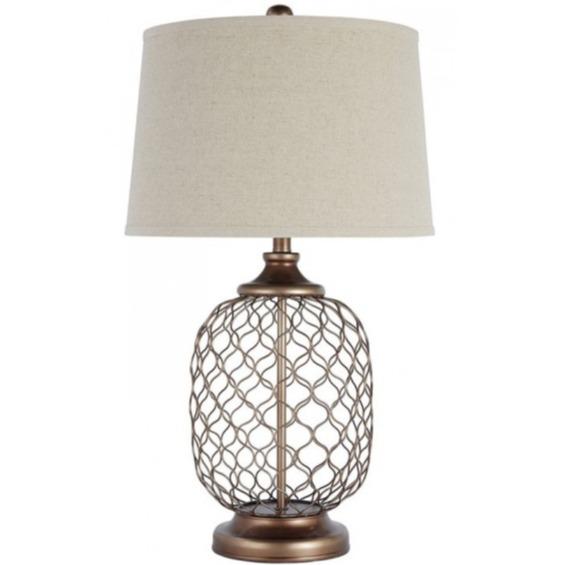 Metal Table Lamp