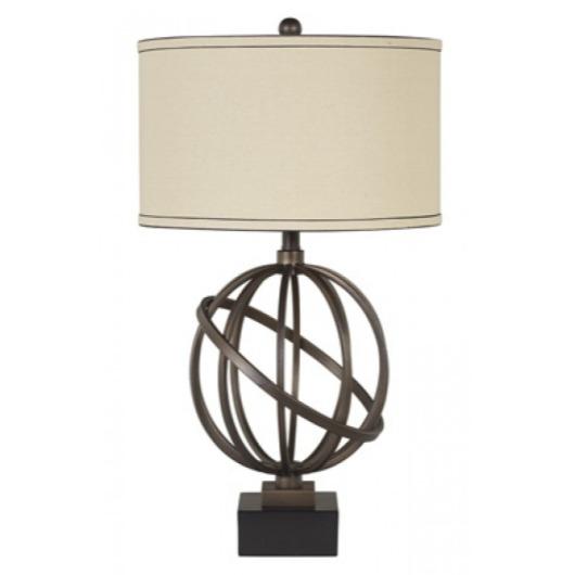 Metal Table Lamp