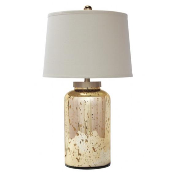 Table Lamp Mirrored Gold