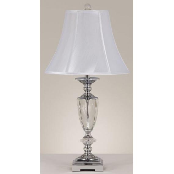 Glass Table Lamp