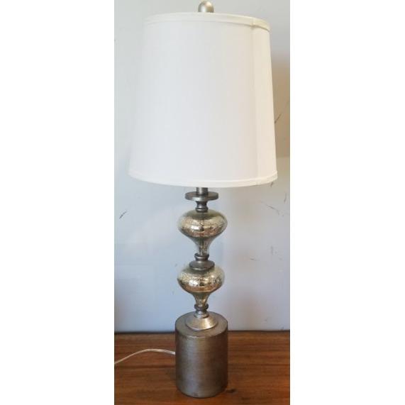 Mirrored Table Lamp