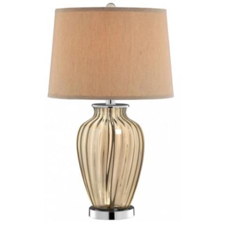 Glass Table Lamp