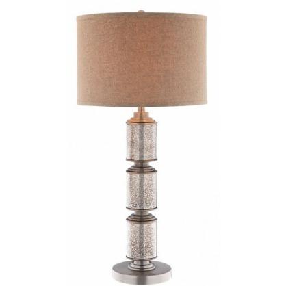 Mirrored Table Lamp