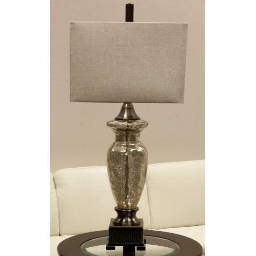  Mirrored Table Lamp