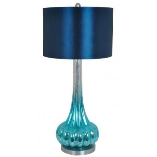 Table Lamp Blue