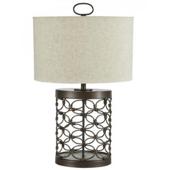 Metal Table Lamp