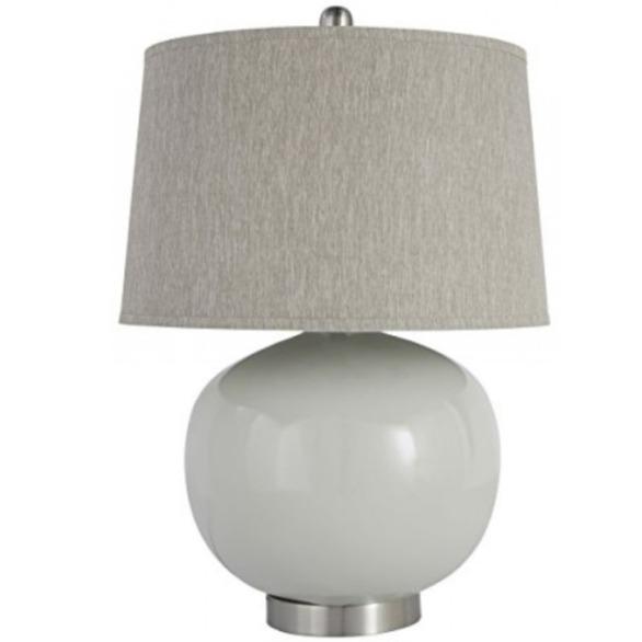 Table Lamp Cream White